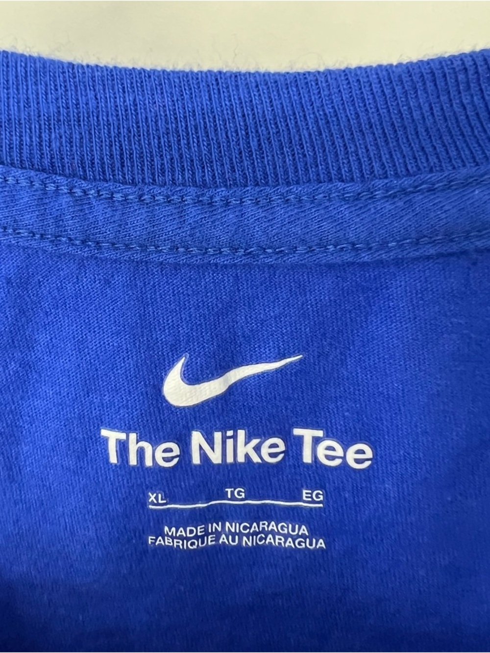 The Nike tee men’s XL EUC - Picture 3 of 4